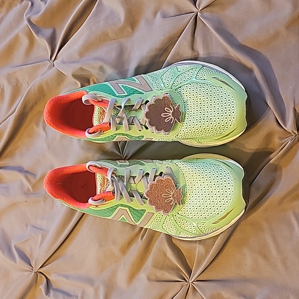 RARE Run Disney Little Mermaid Shoes (like-new)